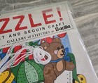 Vintage 1991 Bucilla Ez Dazzle Felt Sequin Christmas Stocking Craft Kit Nos New