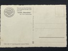 German   sterreichisches Grenzwirtsh  us Walserschanz 1000m 1937 Postcard