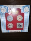 Disneyland Mickey s Toontown Set Of 5 Pins Limited Edition Of 2400 Sealed