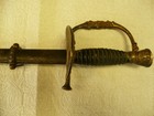 Civil War Sword Made Schnitzler A a Solingen --eagle Guard Is Bent