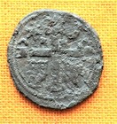 Medieval Slavonian Coin - Slavonian Bronze Denar From The 13  Century 