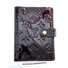 Louis-vuitton Monogram Vernis Agenda Pm Day Planner Cover Ca2098 Auth  0552