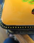 Russian Palekh Hand Painted Signed Lacquer Box Vintage Nutcracker