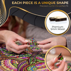 Wooden Jigsaw Puzzle For Adults By Zenchalet - 200 Pieces - Tree Of Life