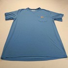 Carhartt Force Extremes Relaxed Fit Pocket T-shirt Lot Of 4 Blue Gray L Tall