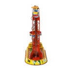 German Tin Litho Key Wind-up Circus Elephant Toy