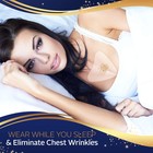 Pureskin Chest Pads-4 Pack -decollete Anti Chest Pads   Silicone Patches For    