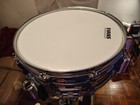 Ludwig Clasic 10 Lug Steel Snare Drum Kit  p03056630  Stand   Rolling Bag