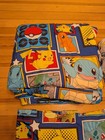 Pokemon Pikachu Comforter Set 80x80    Full Queen Sheets   Pillow Cases