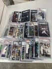 Huge Graded Sport Card Lot Psa Sgc Csg Gma Large Mix Of All Sports Mlb Nfl Nba