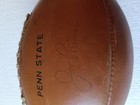 Vintage Penn State Football Joe Paterno And Others Signed