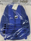 Under Armour Ua Hustle 6 0 Storm Backpack School Laptop Book Bag -blue New W tag