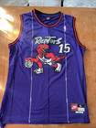 Vince Carter Jersey Mens Large  2 Length Purple Nike Toronto Raptors Nba  15