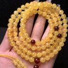Mala 108 Prayer Beads Necklace Wrap Bracelet Tibetan Buddhist Jewelry Beeswax