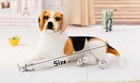 Beagle Giant Dog 19 Inch Stuffed Animal Plush Toys Toddler Doll Kids Gifts