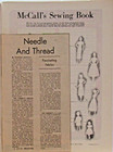 Mccall s Sewing Book Guide To Easy Dressmaking Vintage Book 1953