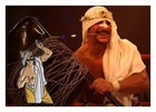 Sabu Enamel Pin  Wrestling Ecw Czw Wwe Wwf Mick Foley Terry Funk