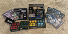 From The Moon Board Game   3d Printed Trays   Never Played  Mint 