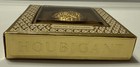 Chantilly Houbigant Solid Perfume Gold Compact New In Box Vintage