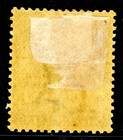 Bahamas 1882 Qv One Shilling Green Wmk Cca Perf 14 Scott  22 Mint I211