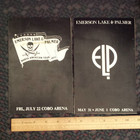 Lot Of 2  1977 Emerson Lake   Palmer Elp Concert Programs Cobo Arena Detroit
