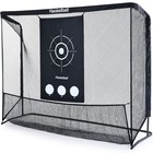 10x7 5ft Heavy Duty Driving Golf Practice Net With Target Cloth Golf Hitting Net