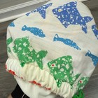 Vintage Grace Usa Fish Print Shorts 18m Toddler Summer Beachwear Cute