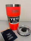 New Color Solar Flare Yeti   20oz Stackable Rambler   - Authentic - Mag Lid