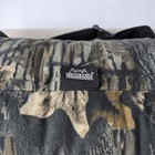 Vtg Mossy Oak Icebreaker Camouflage Hand Warmer Plush Lined Hunting Waist Strap