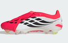 Adidas Predator Pro Fg Mens Size 8 Lucrid Red With Fold-over Tongue