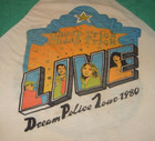 Rare  Cheap Trick 1980 Vintage Dream Police Rock Tour T Shirt   S m   Used