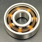 Pack Of 8 Vxb Skateboard Hybrid Ceramic Ball Bearing 608rs Zirconia Zro2 Balls