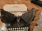 Antiq  1909 Oliver Standard Visible Typewriter No  5 Bat Wing All Original Parts