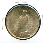 1922 P Peace Silver Dollar  1 Us Mint Coin  35 Bu Ms Uncirculated 1922-p
