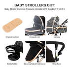 Baby Portable Trolley Foldable Travel Baby Trolley With Child Safety Chair-black