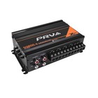 New Prv Sq800 4 Motorcycle Amplifier  2 Ohm Compact 4ch Mini Amp 800w Car Audio