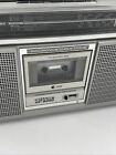 Sharp Vintage Gf-6060 Boombox Stereo Radio Cassette Recorder 70s Works Read Desc