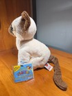 Webkinz Siamese Cat Hm160 - New  Unused Tag 