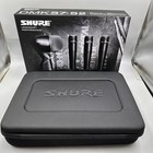 New For Shure Dmk 57-52 Dmk57-52 Drum Sm57 Beta 52a Microphone Kit Pack Mic Us