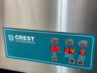 Crest Cp1800d Ultrasonic Cleaner 115v 5 25 Gallons 19 5 X 11 75 X 6