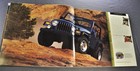 2001 Jeep Wrangler Catalog Brochure Sahara Sport 4x4 Excellent Original 01