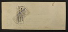 Xf T-40 1862  100 Confederate States Of America  3 Interest Paid Stamps