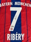  Franck Ribery Autographed Auto Signed Jersey Fc Buyern Munich Beckett Certified