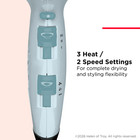 Lonic Volume Booster Hair Dryer  1875w  Blue Silver