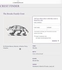 Mint Brooke Family European Badger  a Brock   Statant 25mm Livery Button C 1900