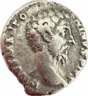 Antoninus Pius Roman Silver Denarius Coin Eagle Reverse Ancient Rome