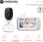 Motorola Vm75 Nursery 1 Camera Wireless Video Baby Monitor  5  Lcd 2-way Talk   