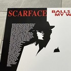 Scarface     Balls And My World      Original Promo Poster 2003 Rap A Lot Rare Vtg