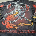 Vintage Paintball Junkies Jersey Men Xl Dragon Motocross Style Y2k 90s Rare Mesh