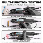 True Rms Digital Multimeter Tester Auto Ranging Pen Type Ac Dc Voltage Amp Meter